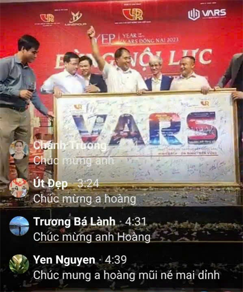 Đất đẹp Bình Thuận kính chào quý nhà đầu tư và anh chị em môi giới bất động sản (Nhiều bạn hỏi bức tranh có chữ viết tắt VARS là gì)